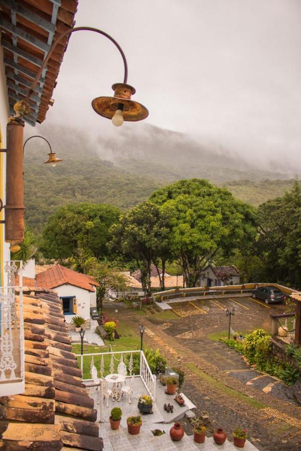 Pousada Hospedaria Da Villa Tiradentes Exteriér fotografie