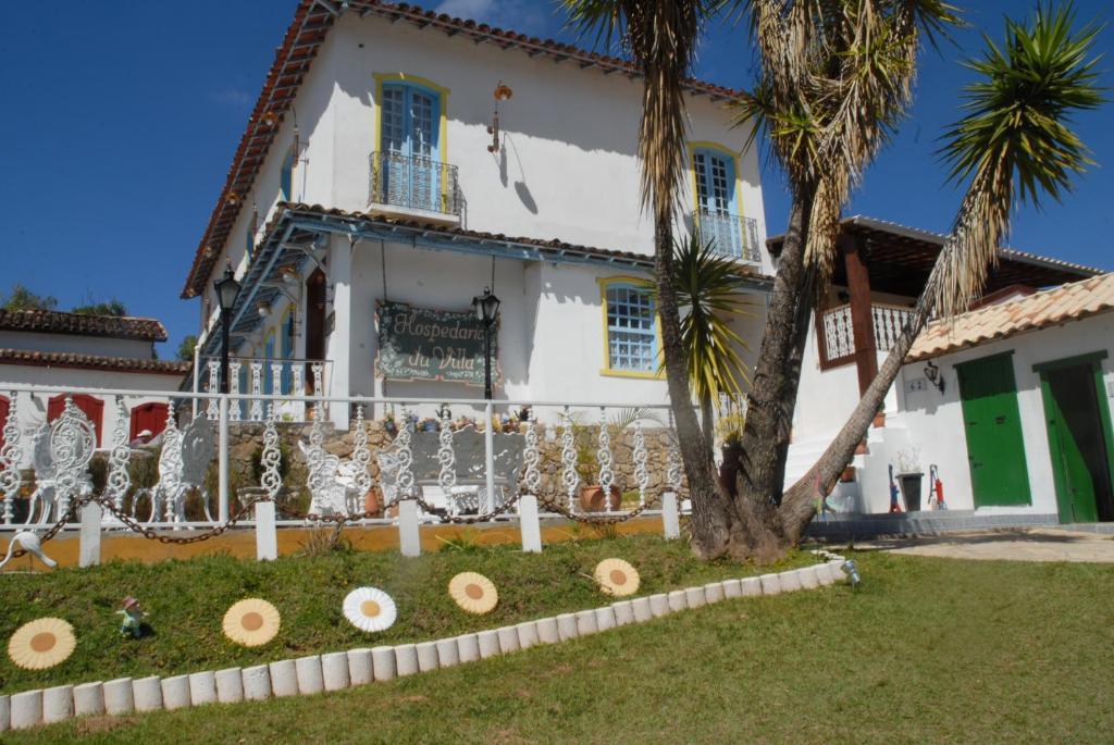 Pousada Hospedaria Da Villa Tiradentes Exteriér fotografie